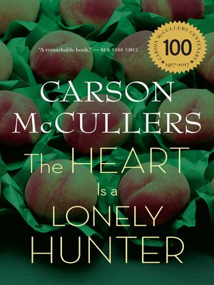 the heart is a lonely hunter book
